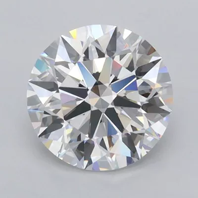 1.42ct D FL Rare Carat Ideal Cut Round Lab Grown Diamond