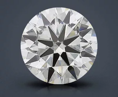 2.56ct J VS1 Excellent Cut Round Lab Grown Diamond