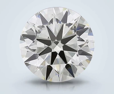 2.56ct J VS1 Excellent Cut Round Lab Grown Diamond