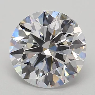 1.29ct E VS1 Rare Carat Ideal Cut Round Lab Grown Diamond