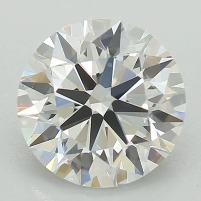 1.00ct D VVS2 Rare Carat Ideal Cut Round Lab Grown Diamond