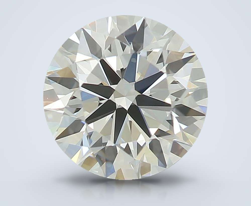 1.00ct D VVS2 Rare Carat Ideal Cut Round Lab Grown Diamond