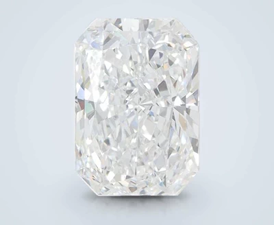 1.54ct D VVS2 Rare Carat Ideal Cut Radiant Lab Grown Diamond