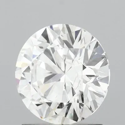 1.51ct G VS2 Rare Carat Ideal Cut Round Lab Grown Diamond