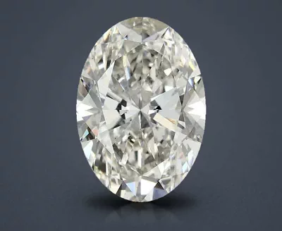 2.48ct G VS1 Rare Carat Ideal Cut Oval Lab Grown Diamond