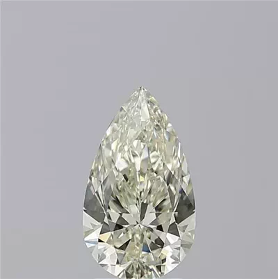 2.10ct K IF Rare Carat Ideal Cut Pear Diamond