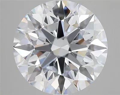 5.05ct H VS1 Rare Carat Ideal Cut Round Lab Grown Diamond