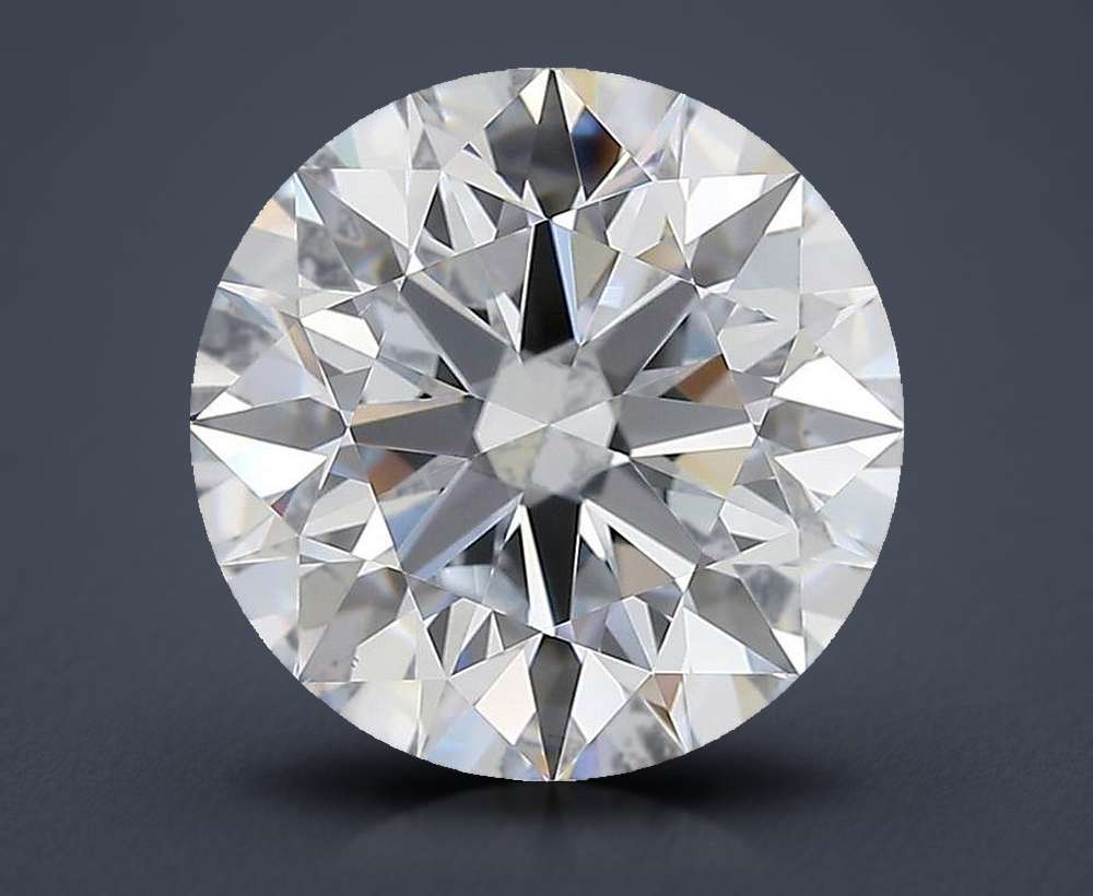 5.05ct H VS1 Rare Carat Ideal Cut Round Lab Grown Diamond
