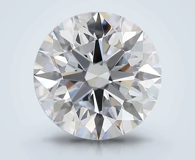 5.05ct H VS1 Rare Carat Ideal Cut Round Lab Grown Diamond