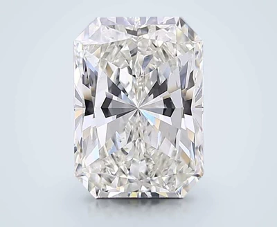 3.51ct J SI1 Rare Carat Ideal Cut Radiant Diamond