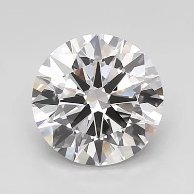 2.03ct F VS1 Excellent Cut Round Lab Grown Diamond