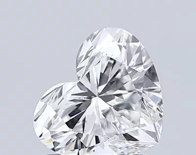 1.12ct E VVS2 Rare Carat Ideal Cut Heart Lab Grown Diamond