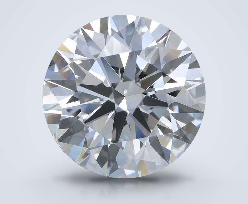 12.33ct E VS1 Rare Carat Ideal Cut Round Lab Grown Diamond