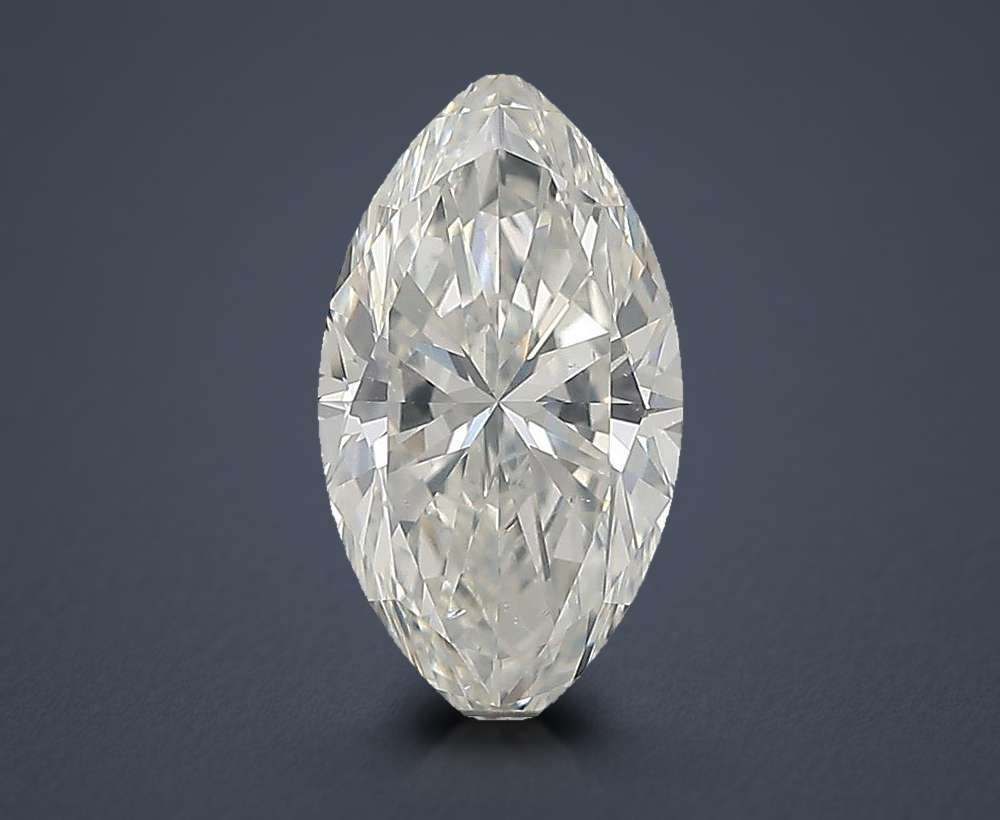 1.30ct I SI2 Rare Carat Ideal Cut Marquise Diamond