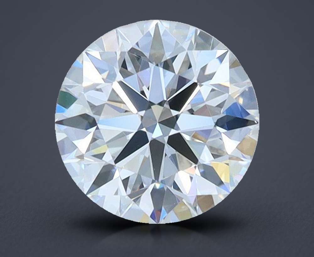1.05ct E VS2 Rare Carat Ideal Cut Round Lab Grown Diamond
