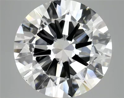 6.26ct D VS2 Excellent Cut Round Lab Grown Diamond