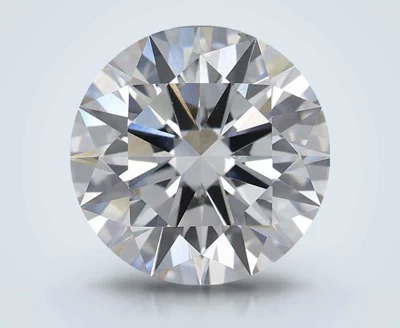 3.01ct I VS1 Rare Carat Ideal Cut Round Lab Grown Diamond
