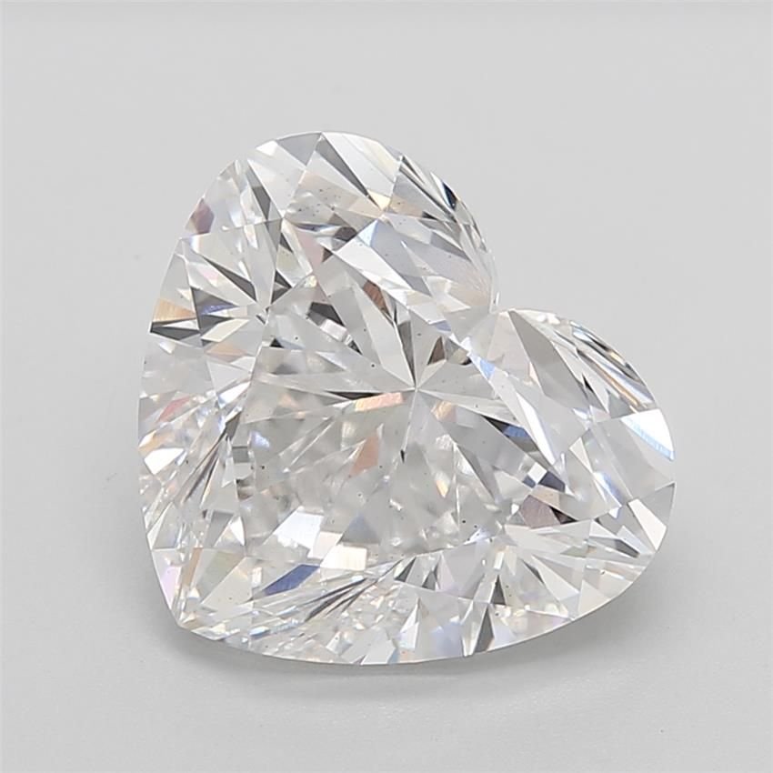 11.01ct E VS2 Rare Carat Ideal Cut Heart Lab Grown Diamond