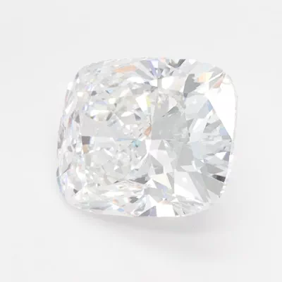 2.88ct D VVS1 Rare Carat Ideal Cut Cushion Lab Grown Diamond