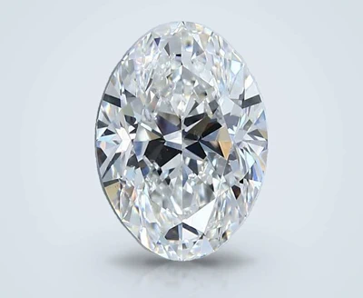 2.50ct G SI2 Rare Carat Ideal Cut Oval Diamond
