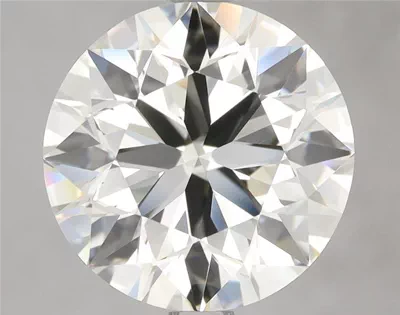3.92ct J VVS1 Rare Carat Ideal Cut Round Diamond