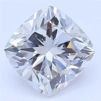 1.14ct H VVS2 Rare Carat Ideal Cut Cushion Lab Grown Diamond