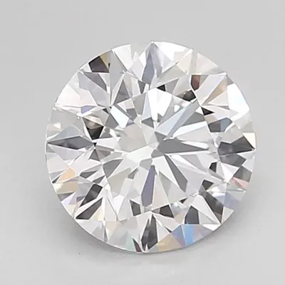 2.03ct F VVS1 Rare Carat Ideal Cut Round Lab Grown Diamond