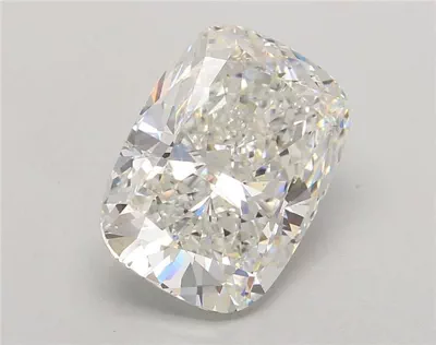 6.51ct F VS1 Rare Carat Ideal Cut Cushion Lab Grown Diamond