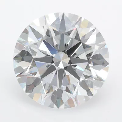 3.07ct D FL Rare Carat Ideal Cut Round Lab Grown Diamond
