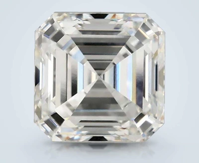 3.02ct G VVS2 Excellent Cut Asscher Lab Grown Diamond