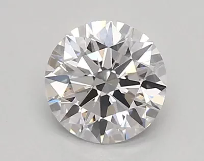 0.71ct D VVS2 Rare Carat Ideal Cut Round Lab Grown Diamond