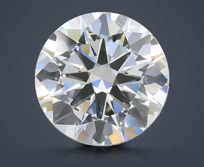 3.21ct E VS1 Excellent Cut Round Lab Grown Diamond