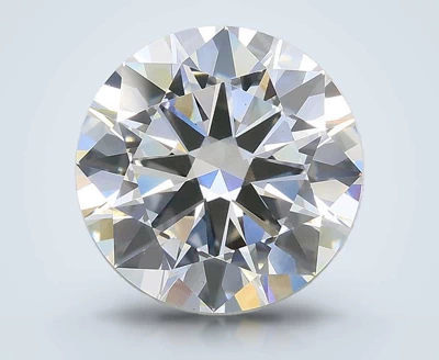 3.21ct E VS1 Excellent Cut Round Lab Grown Diamond