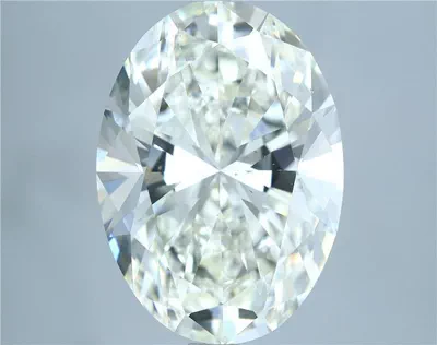 4.24ct I VS2 Rare Carat Ideal Cut Oval Diamond