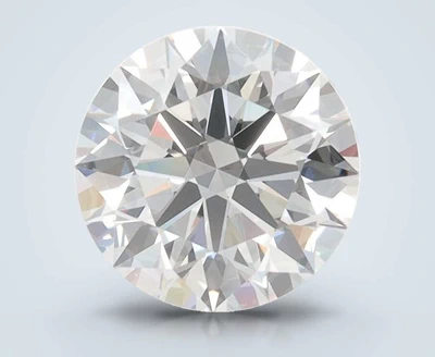 2.02ct D IF Rare Carat Ideal Cut Round Lab Grown Diamond