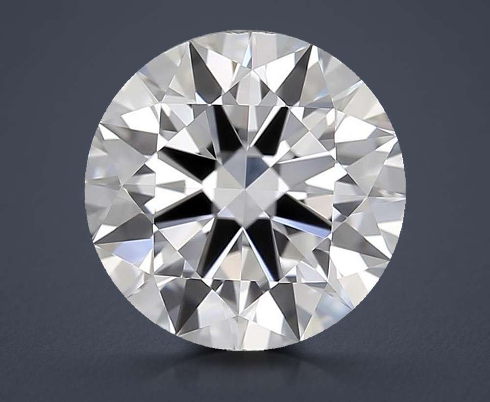 1.00ct D FL Rare Carat Ideal Cut Round Diamond