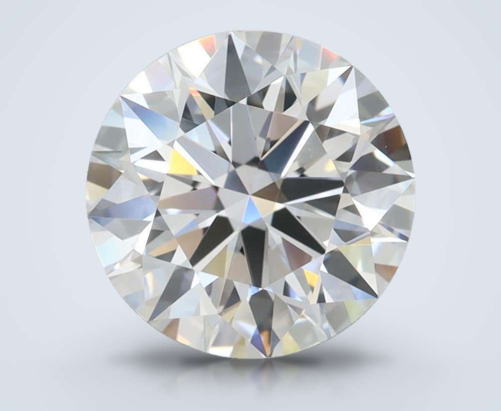 2.34ct D FL Rare Carat Ideal Cut Round Lab Grown Diamond