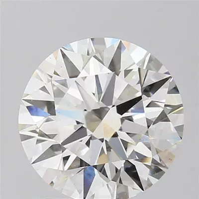 1.93ct G VS2 Rare Carat Ideal Cut Round Lab Grown Diamond