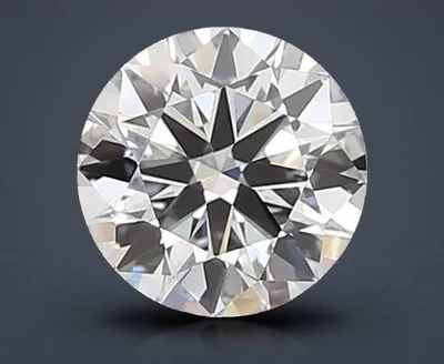 1.04ct E IF Rare Carat Ideal Cut Round Lab Grown Diamond
