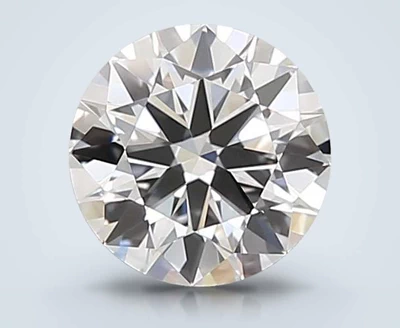 1.04ct E IF Rare Carat Ideal Cut Round Lab Grown Diamond