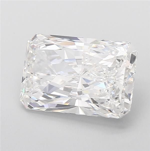 8.83ct F VVS2 Rare Carat Ideal Cut Radiant Lab Grown Diamond