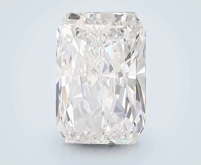 8.83ct F VVS2 Rare Carat Ideal Cut Radiant Lab Grown Diamond
