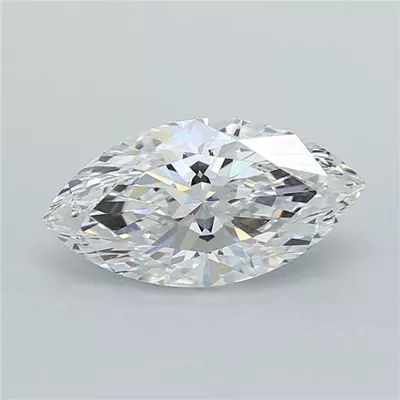 2.03ct D VVS2 Rare Carat Ideal Cut Marquise Lab Grown Diamond