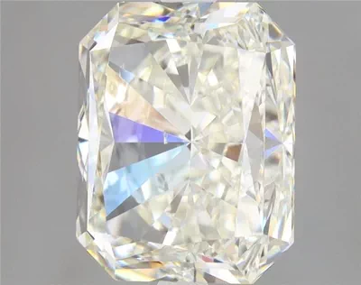 3.01ct K SI1 Very Good Cut Radiant Diamond