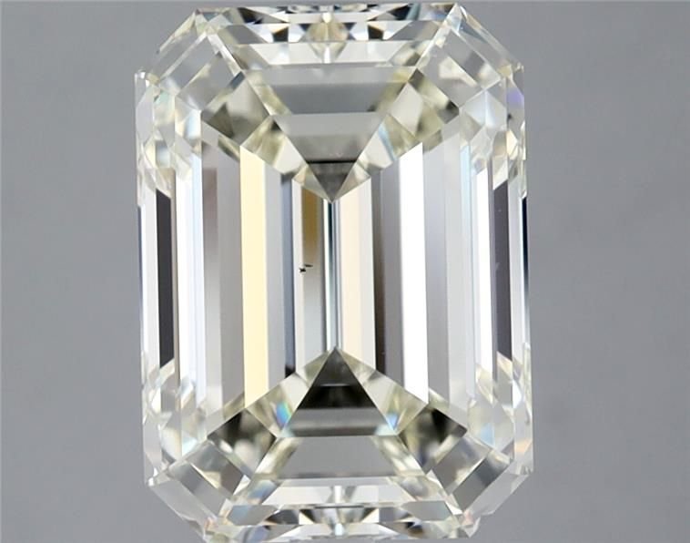 4.02ct K VS2 Excellent Cut Emerald Diamond