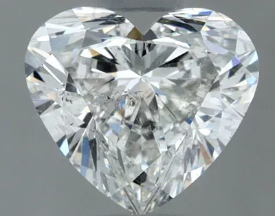 1.00ct G SI2 Rare Carat Ideal Cut Heart Diamond