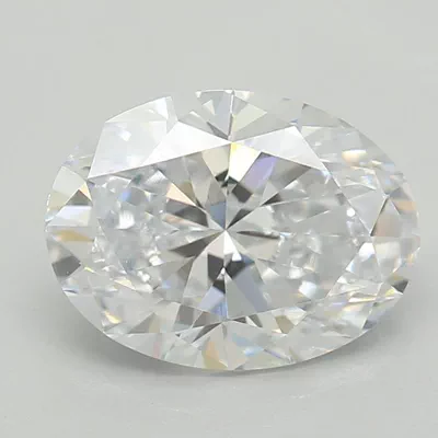 1.01ct E IF Rare Carat Ideal Cut Oval Lab Grown Diamond
