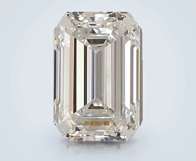 1.38ct E VVS2 Rare Carat Ideal Cut Emerald Lab Grown Diamond