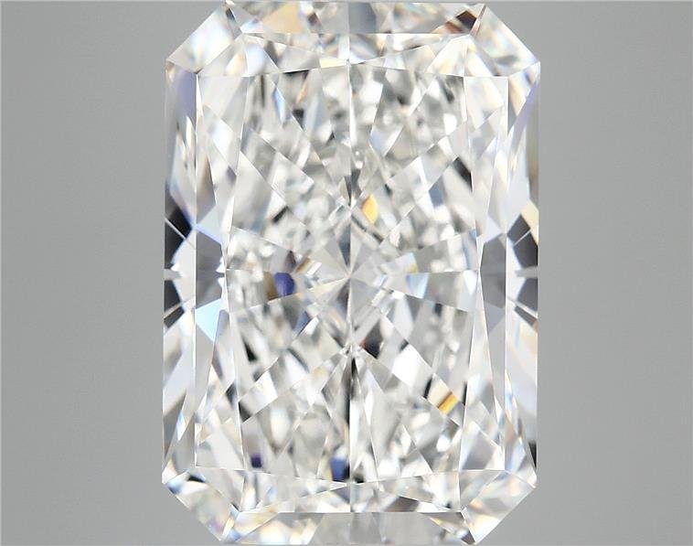 11.04ct F VS1 Rare Carat Ideal Cut Radiant Lab Grown Diamond