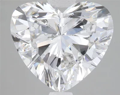5.10ct F VS1 Very Good Cut Heart Lab Grown Diamond